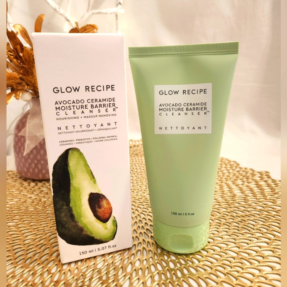 Glow Recipe Avocado Ceramide Moisture Barrier Cleanser